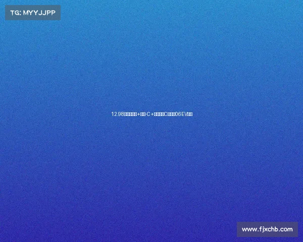 12.98万元！冰箱+云辇-C+天神之眼C，海豹06EV上市